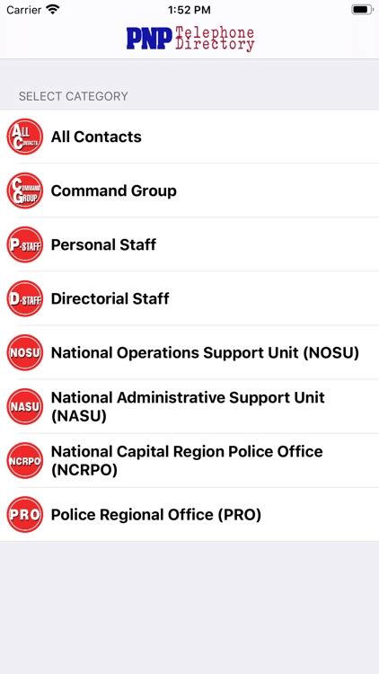 pnp telephone directory 2023|Phone Directory .
